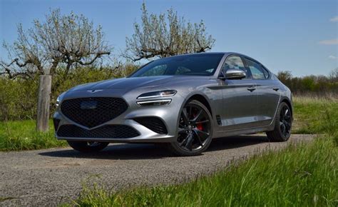 2022 Genesis G70 Review First Drive