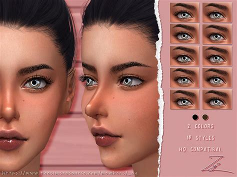 The Sims Resource 3d Eyelashes Zy