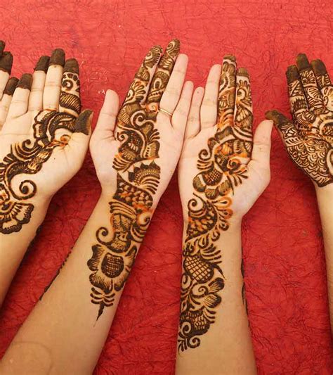 Mehndi Designs For Kids Easy And Simple