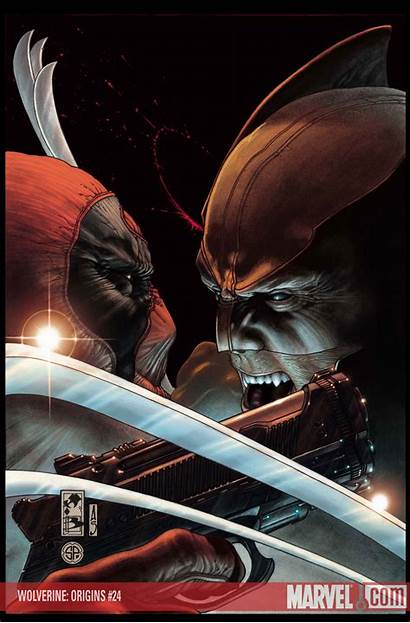 Wolverine Deadpool Marvel Origins Bianchi Simone Comics