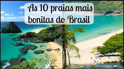 As 10 Praias Mais Bonitas Do Brasil Youtube