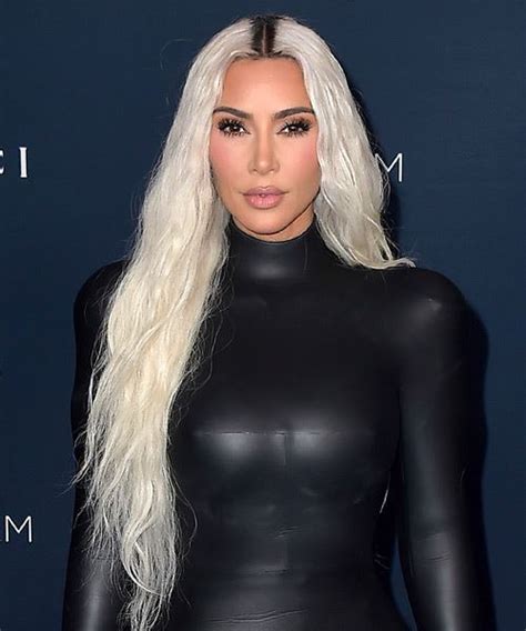 Kim Kardashian Hair Blonde Highlights