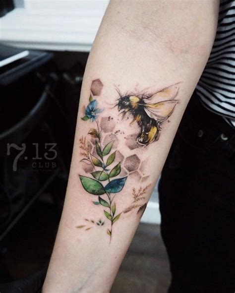 75 Cute Bee Tattoo Ideas Art And Design Bee Tattoo Body Art