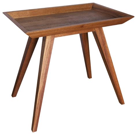 Free shipping on selected items. Tray Side Table - Midcentury - Tv Trays - by Noir