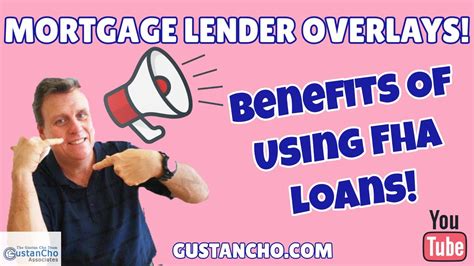 Importance Of What Fha Lender Overlays Are For Home Buyers Youtube