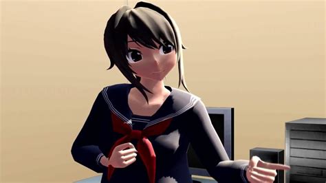 【mmd X Yandere Simulator】older Youtube