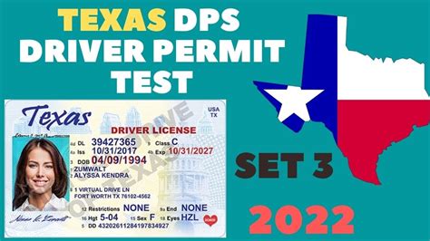 Texas Dps Dmv Written Test Texas Dps Driving Test Questions With
