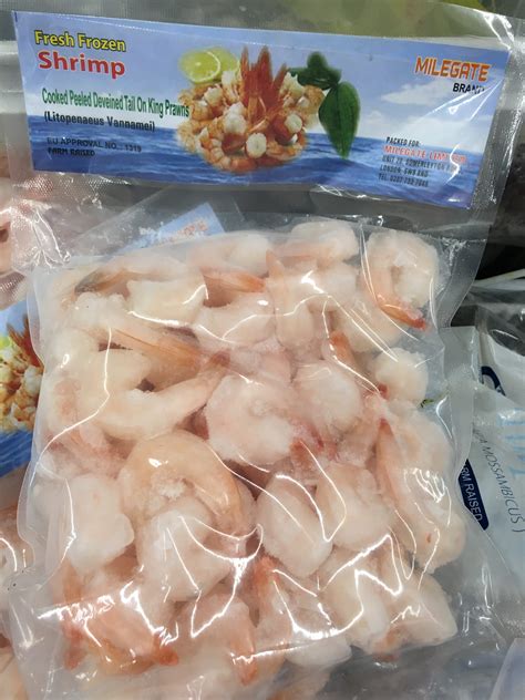 Shrimp Frozen Shrimps MILEGATE Choice Foods
