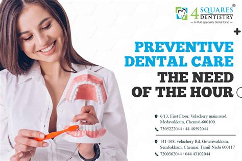 Preventive Dental Care A Crucial Step For Better Oral Health