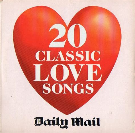 20 Classic Love Songs 2001 Cd Discogs