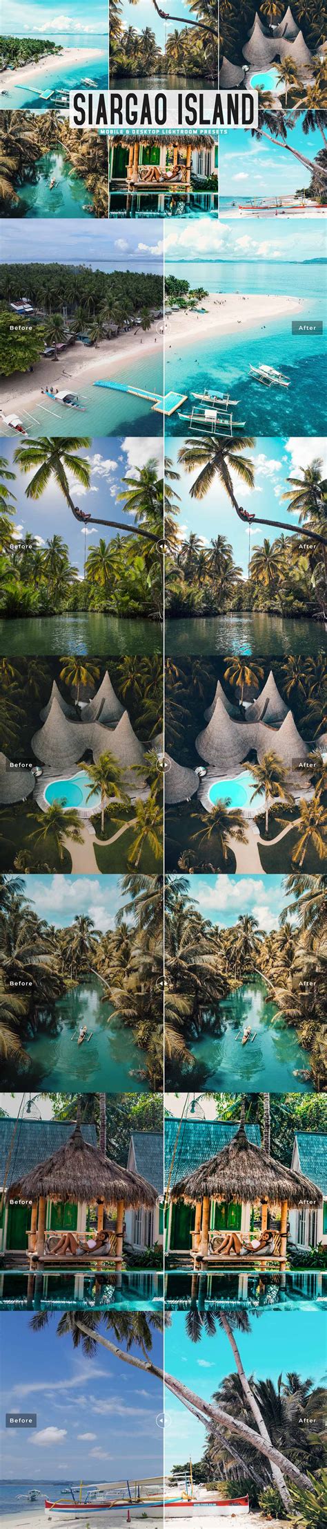 Free night life lightroom preset was specially handcrafted to significantly improve nightclub party, event photographers, concert and wedding party free download on creativetacos. Free Siargao Island Mobile & Desktop Lightroom Presets ...