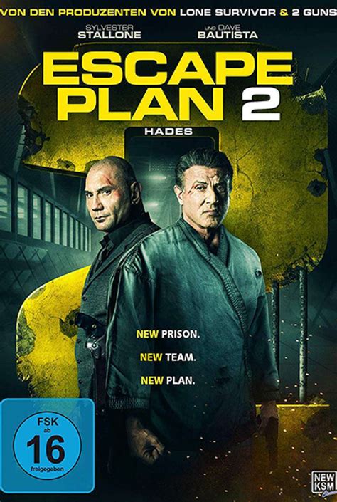Escape Plan 2 Hades 2018 Film Trailer Kritik