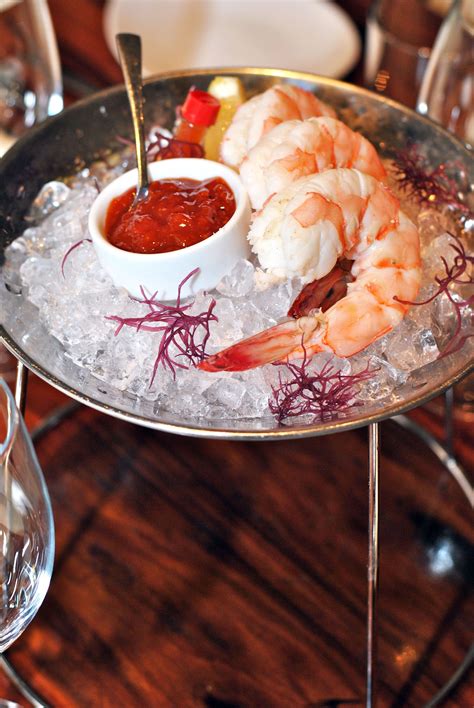 All the items were wrapped separately instead being jammed into a container. STK NYC - Midtown (With images) | Shrimp cocktail, Food ...