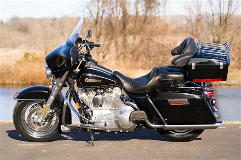 1998 Harley Davidson Flht Electra Glide Standard Vivid Black