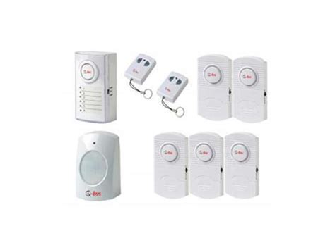 Do it yourself cctv wired/wireless kit package: Q-See Do-It-Yourself Wireless Security Alarm System (QSDL506W) - Newegg.com