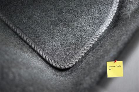 Tailored Custom Fit Duty Rubber Mat Boot Liner For Mazda 6 2013 Onwards Heavy Cleaning And Jet