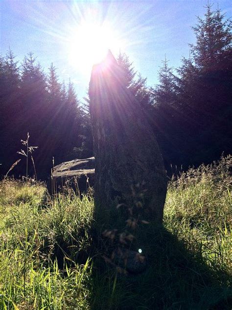 Walking With The Quines Ailish Sinclair Natural Landmarks Aberdeenshire Megalith