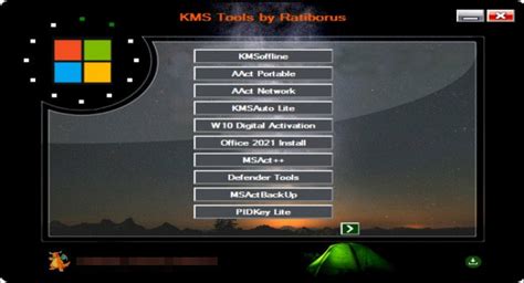 Ratiborus KMS Tools Portable Crack Free Download Blue Media Files