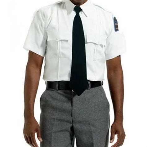 Security Guard White Uniform At Rs 450 Set Security Uniforms Id