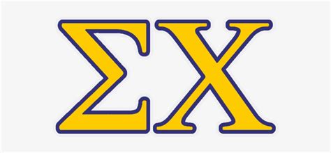 Facebook Sigma Chi Greek Letters Transparent Png 600x337 Free