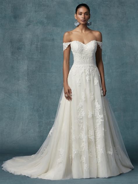 Finde bei uns dein curvy traumkleid in großen größen. MAGGIE SOTTERO - Brautmoden, Brautkleider ...