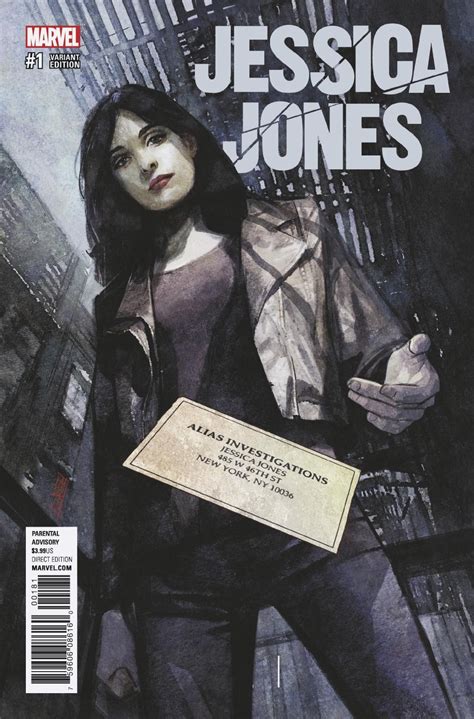 Alias Investigations Is Reopened In Your First Look At JESSICA JONES