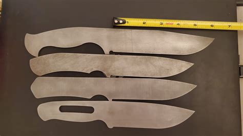 The Jackpot of 2D CAD Knife Profiles | Editable DXF - Belnap Custom ...