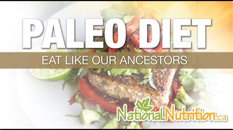 natural health reviews paleo diet youtube