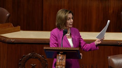Pelosi Calls Trumps Tweets Racist Prompting House Rules Controversy