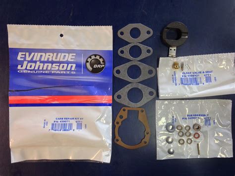 Johnson Outboard Carb Rebuild Kit