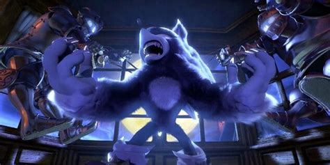 Sonic Unleashed Well This Screenshot Is Actually From The Night Of The Werehog Video But
