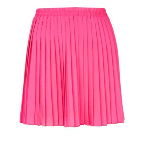 Pink Pleated Skirt Thrifted One Just Like This Today Pink Pleated