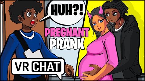 pregnant prank on my brother youtube