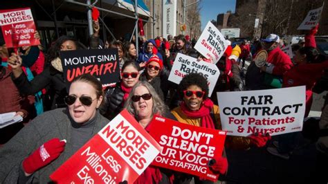Nyc Nurses Wont Strike Having Reached A Deal With Hospital Systems
