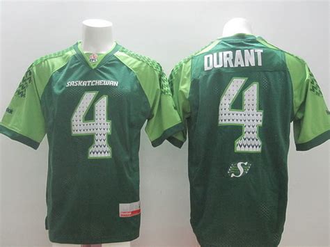 At fabricgateway.com find thousands of fabric categorized into thousands of categories. CFL Saskatchewan Roughriders #4 Darian Durant 2014 Green ...
