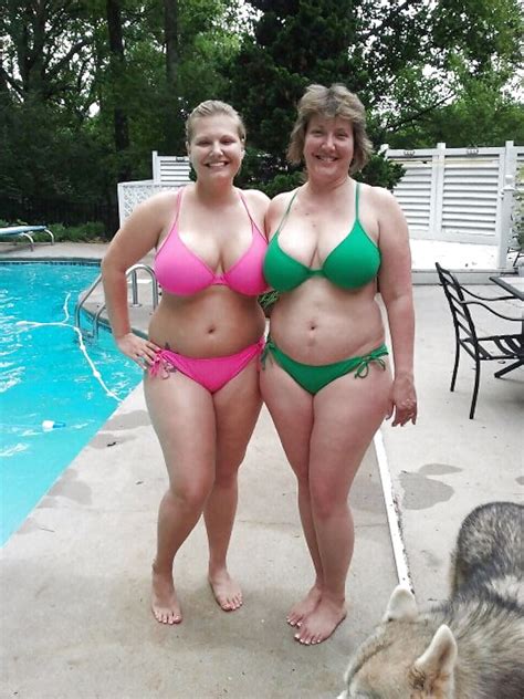 Porn Mom And Daughter Bikini - Moms And Daughters In Bikinisswimsuits Bikini And | CLOUDY GIRL PICS