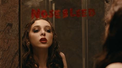 sophie powers nosebleed official music video youtube
