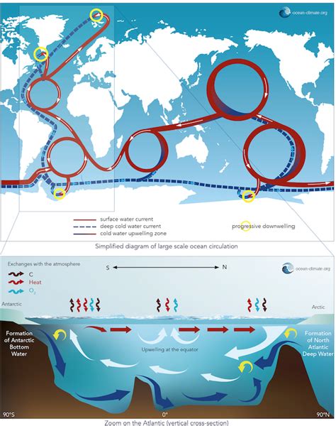 Ocean Circulation Ocean And Climate Platform
