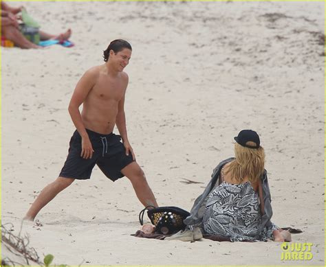 Heidi Klum And Vito Schnabel Pack On The Pda During St Barths Vacation Photo 3384338 Heidi