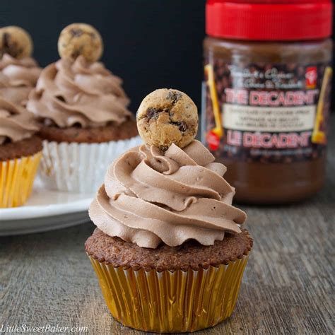 Chocolate Chip Cookie Cupcakes Little Sweet Baker
