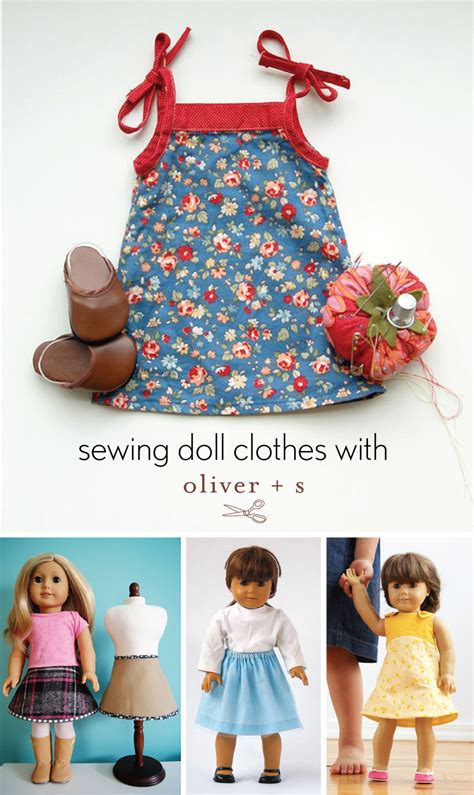 Sewing For Dolls Blog Oliver S