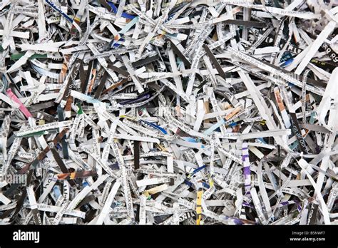 Shredded Newspaper Hi Res Stock Photography And Images Alamy