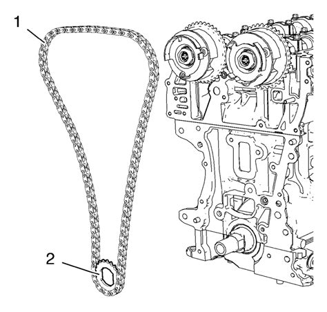 Chevrolet Sonic Repair Manual Camshaft Timing Chain Installation