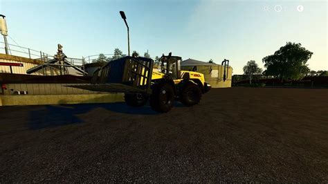 Fs19 20k Silage Fork V1000 Farming Simulator 19 17 22 Mods