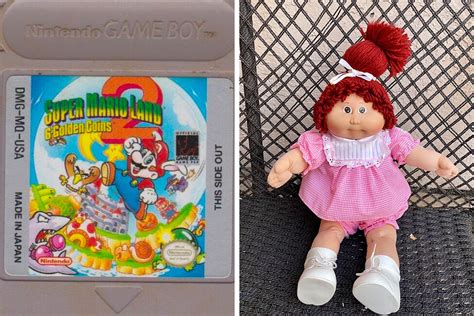84 Most Valuable Toys From Childhood That Carry Both Sentimental And