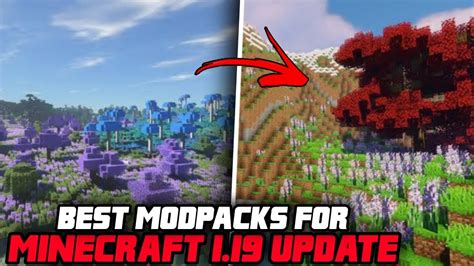 7 Best Modpacks For Minecraft 119 Update 1080p Hd Youtube