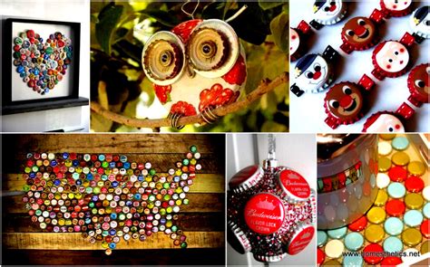 35 Fun Bottle Cap Crafts Reuses In Creative Projects