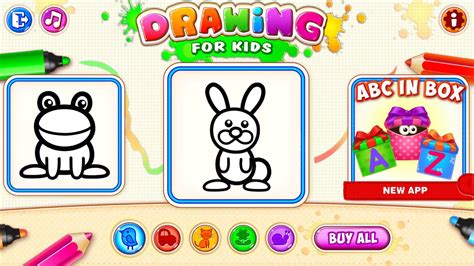 Preschool Drawing Games Free Coloring Worksheets Drawing For Kids