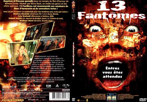Jaquette Dvd De 13 Fantomes Slim Cinéma Passion