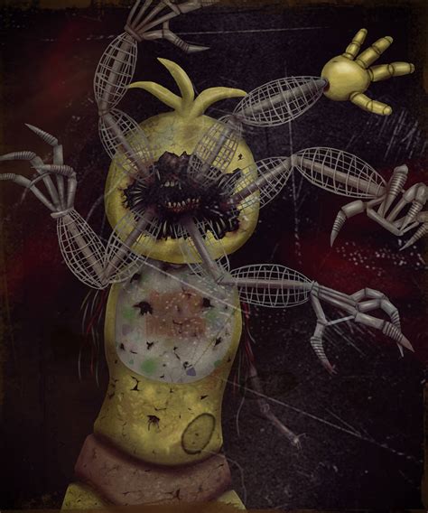 Nightmare Toy Chica By Tangledmangle On Deviantart
